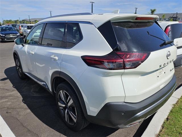 used 2023 Nissan Rogue car, priced at $22,891
