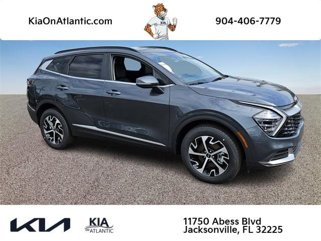 new 2025 Kia Sportage Hybrid car, priced at $35,660