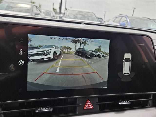 new 2025 Kia Sportage Hybrid car, priced at $35,660