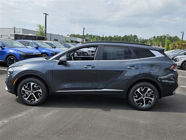 new 2025 Kia Sportage Hybrid car, priced at $35,660