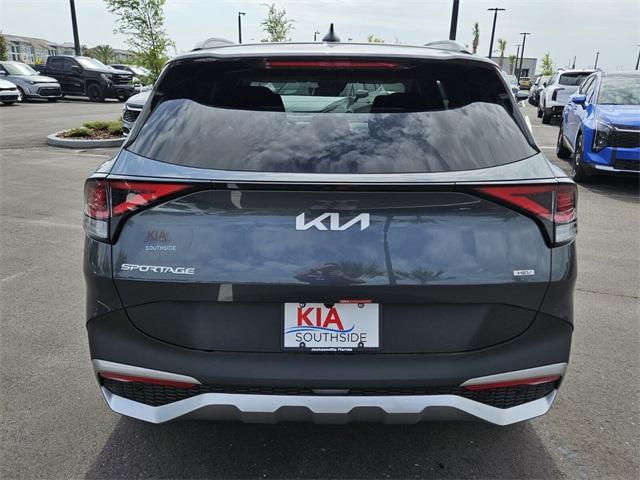 new 2025 Kia Sportage Hybrid car, priced at $35,660