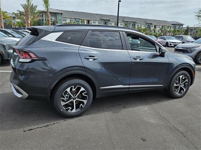 new 2025 Kia Sportage Hybrid car, priced at $35,660