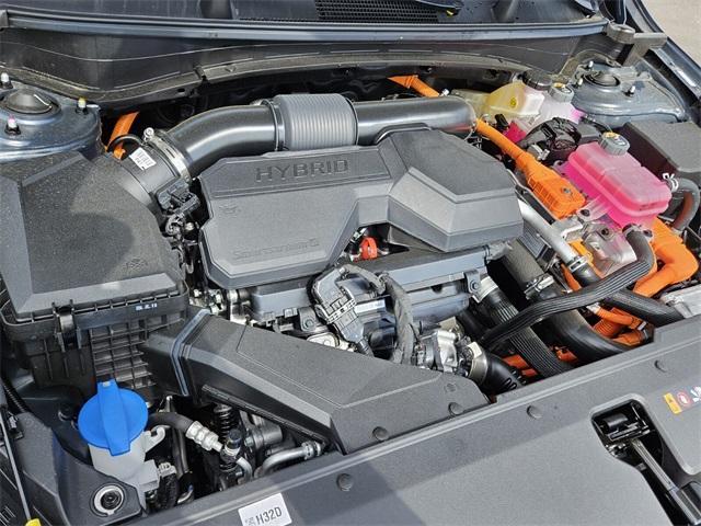 new 2025 Kia Sportage Hybrid car, priced at $35,660