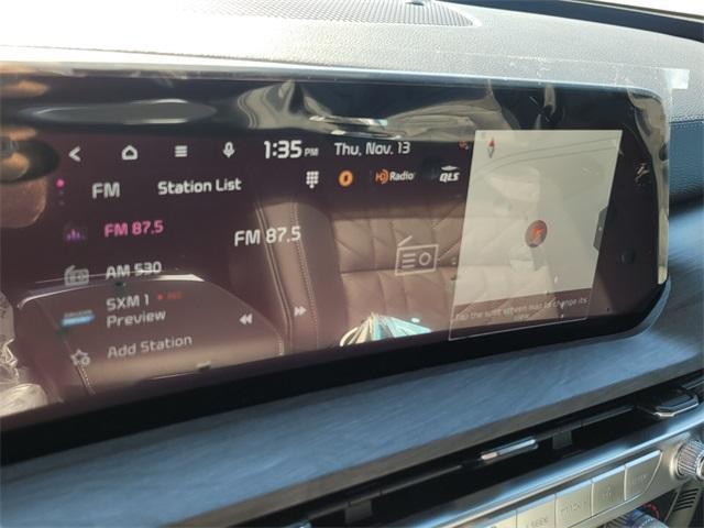 new 2025 Kia Telluride car, priced at $50,260