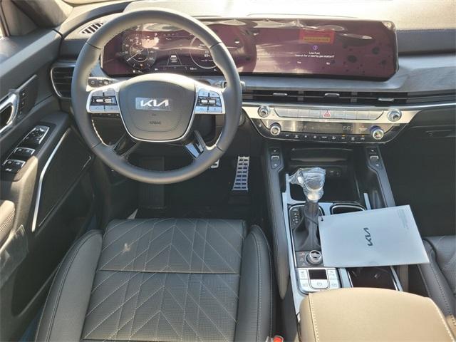 new 2025 Kia Telluride car, priced at $50,260