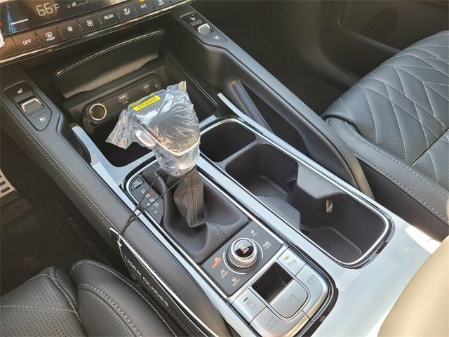 new 2025 Kia Telluride car, priced at $50,260