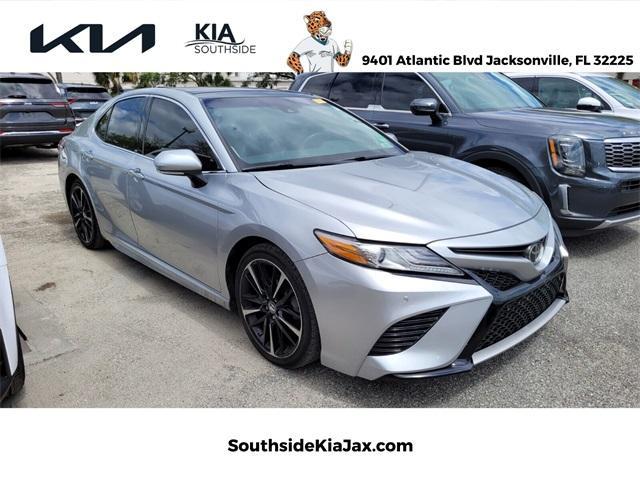 used 2018 Toyota Camry car, priced at $21,991