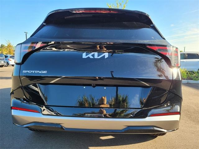 new 2026 Kia Sportage car, priced at $37,935