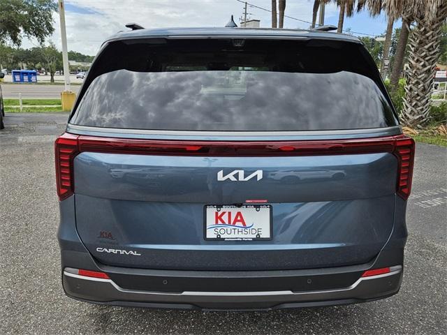 new 2025 Kia Carnival car, priced at $55,255