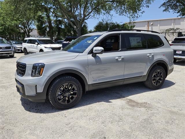 new 2025 Kia Telluride car, priced at $49,590