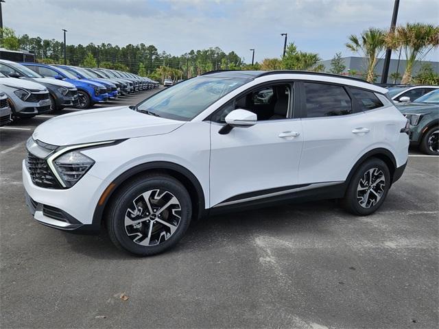 new 2025 Kia Sportage car, priced at $32,955