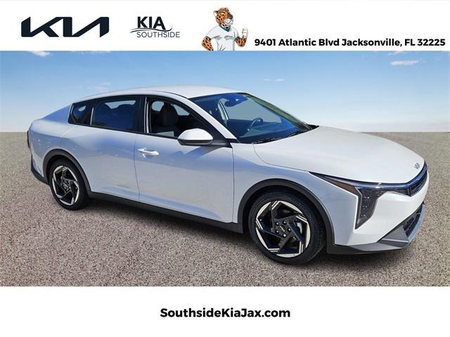 new 2025 Kia K4 car, priced at $25,715