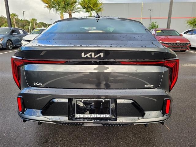 new 2025 Kia K4 car, priced at $29,770