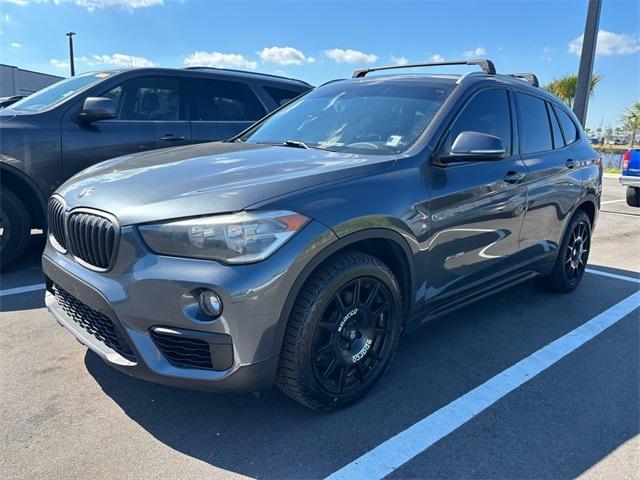 used 2018 BMW X1 car, priced at $11,997