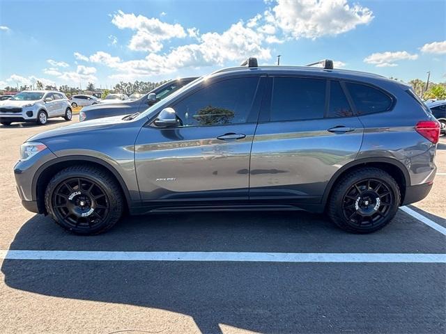 used 2018 BMW X1 car, priced at $11,997