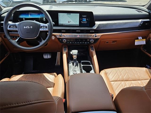 new 2025 Kia Telluride car, priced at $55,395