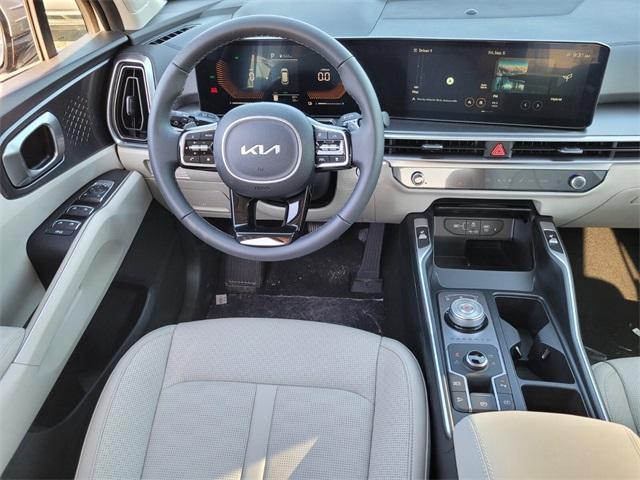 new 2025 Kia Sorento Hybrid car, priced at $43,390