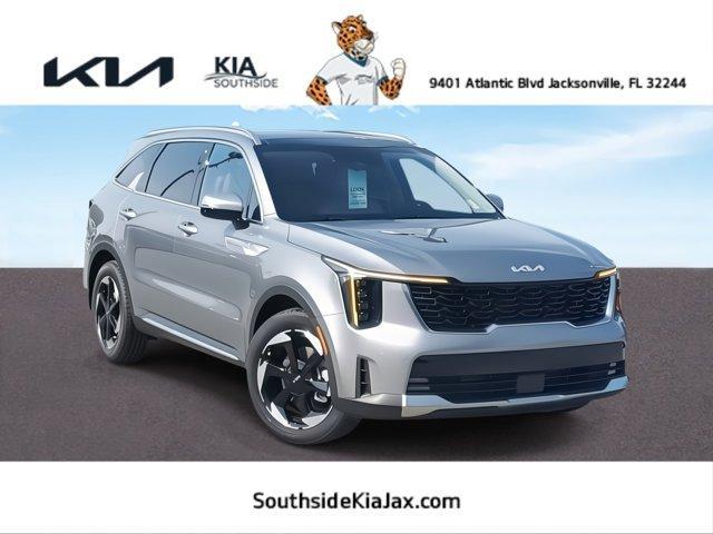 new 2025 Kia Sorento Hybrid car, priced at $43,390