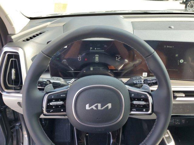 new 2025 Kia Sorento Hybrid car, priced at $43,390