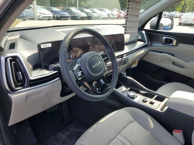 new 2025 Kia Sorento Hybrid car, priced at $43,390
