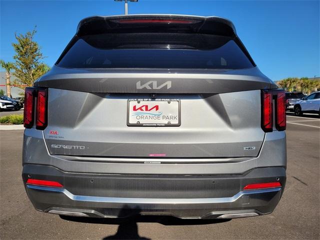 new 2025 Kia Sorento Hybrid car, priced at $43,390