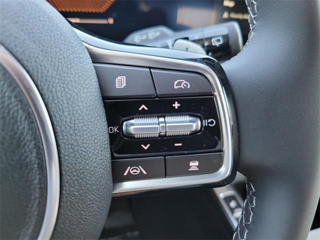 new 2025 Kia Sorento Hybrid car, priced at $43,390