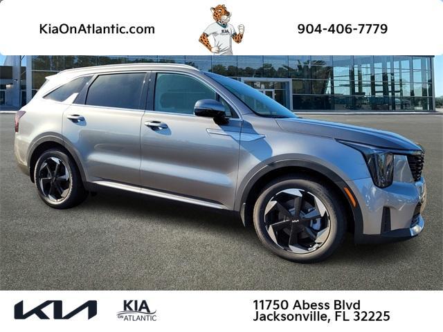 new 2025 Kia Sorento Hybrid car, priced at $43,390
