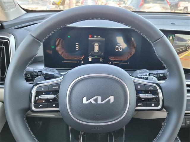 new 2025 Kia Sorento Hybrid car, priced at $43,390