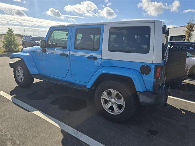used 2017 Jeep Wrangler Unlimited car, priced at $19,891