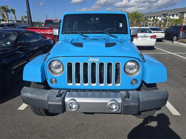 used 2017 Jeep Wrangler Unlimited car, priced at $19,891