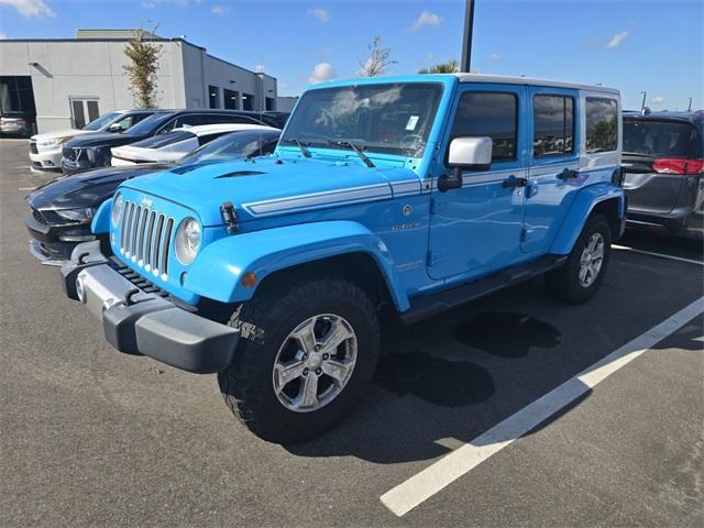 used 2017 Jeep Wrangler Unlimited car, priced at $19,891