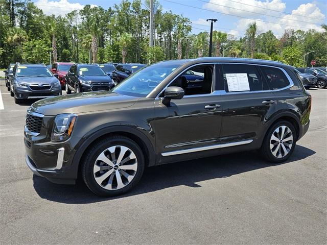 used 2022 Kia Telluride car, priced at $31,791