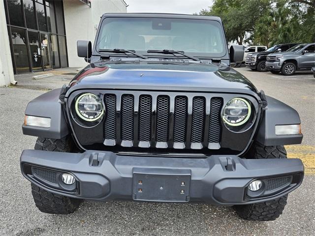 used 2021 Jeep Wrangler Unlimited car, priced at $30,877