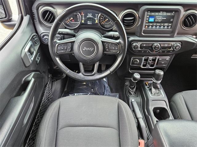 used 2021 Jeep Wrangler Unlimited car, priced at $30,877