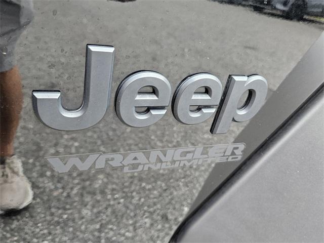 used 2021 Jeep Wrangler Unlimited car, priced at $30,877