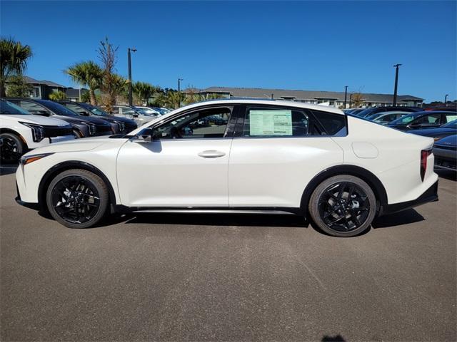 new 2025 Kia K4 car, priced at $30,147