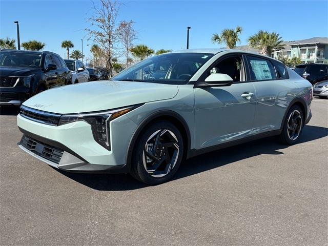 new 2025 Kia K4 car, priced at $23,506