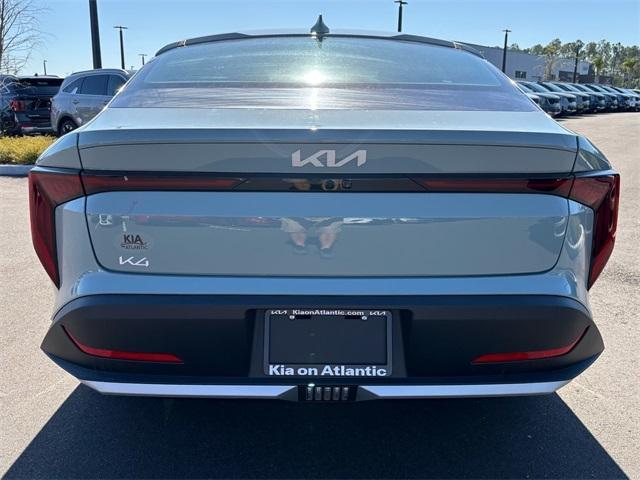 new 2025 Kia K4 car, priced at $23,506