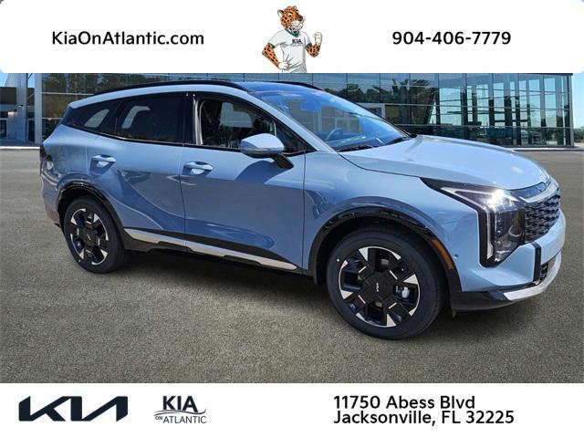 new 2026 Kia Sportage Hybrid car, priced at $42,420