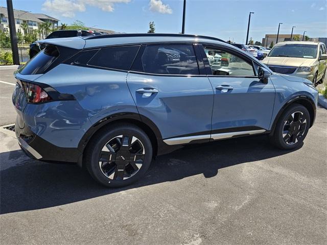 new 2026 Kia Sportage Hybrid car, priced at $42,420