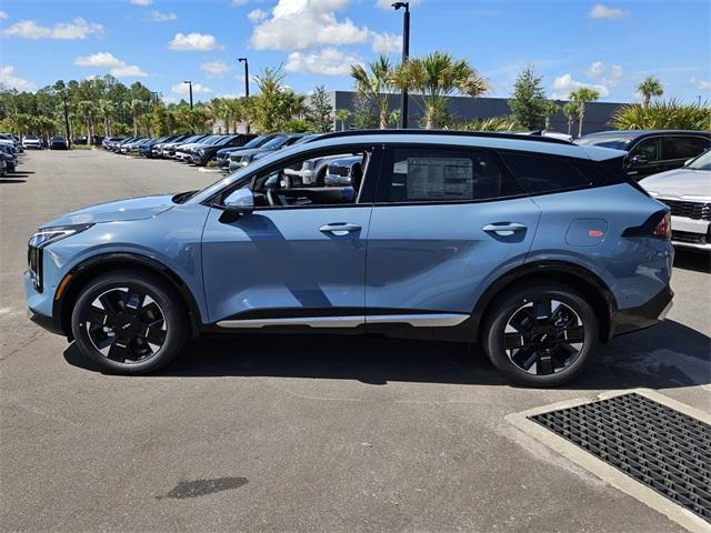 new 2026 Kia Sportage Hybrid car, priced at $42,420