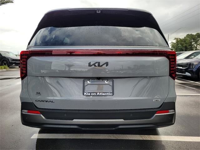 new 2026 Kia Carnival Hybrid car, priced at $55,365