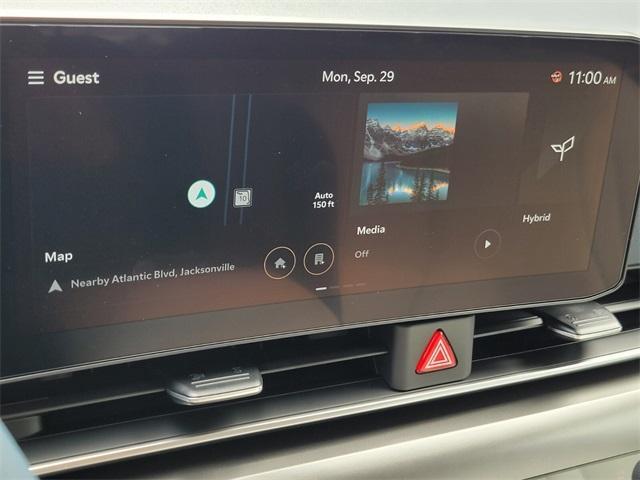 new 2026 Kia Carnival Hybrid car, priced at $55,365