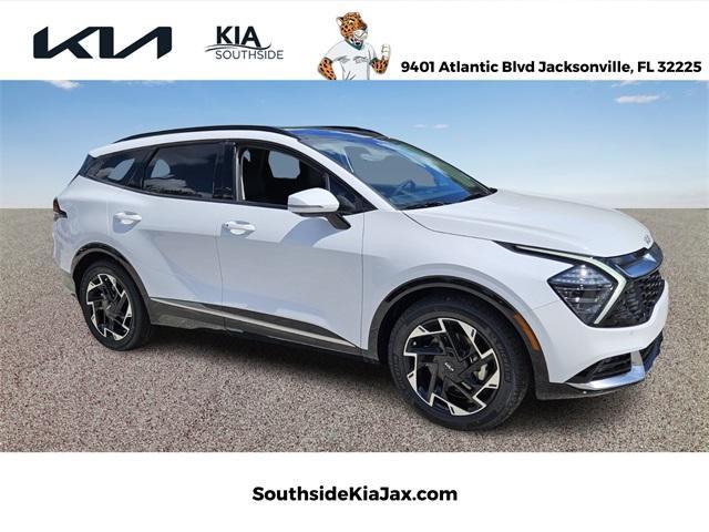 new 2025 Kia Sportage car, priced at $37,245