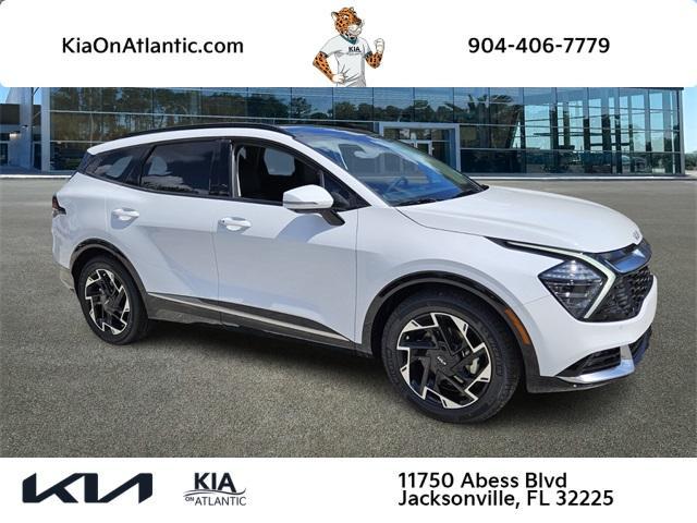 new 2025 Kia Sportage car, priced at $37,245