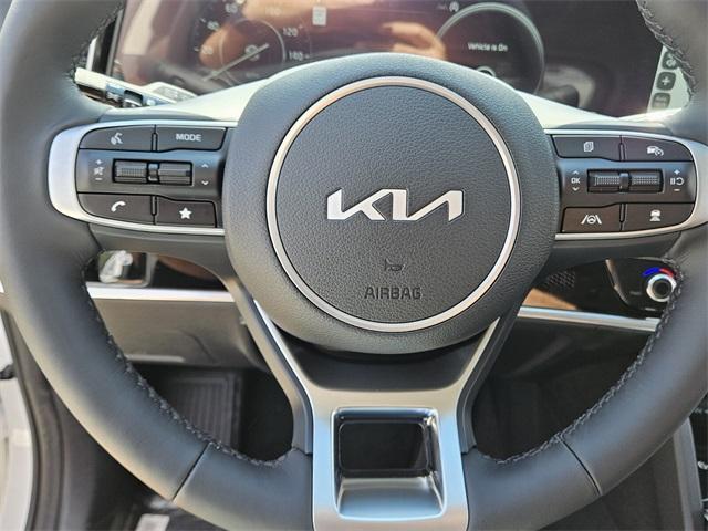 new 2025 Kia Sportage car, priced at $37,245