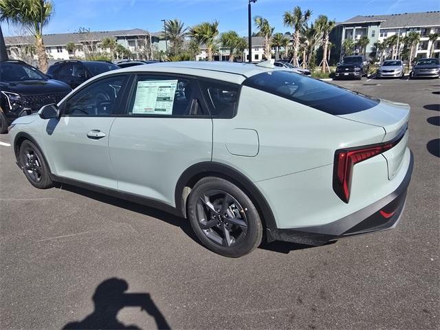 new 2025 Kia K4 car, priced at $24,505