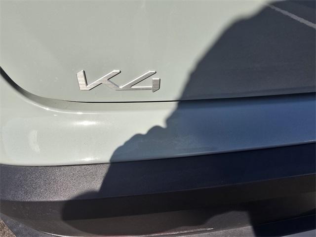 new 2025 Kia K4 car, priced at $24,505