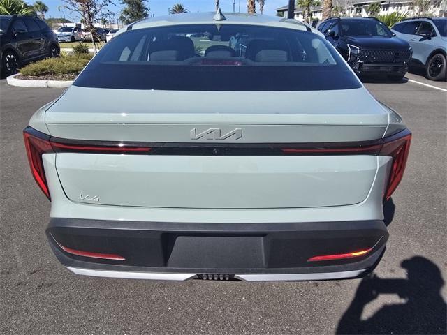 new 2025 Kia K4 car, priced at $24,505