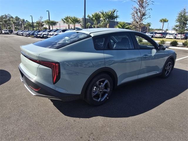 new 2025 Kia K4 car, priced at $24,505